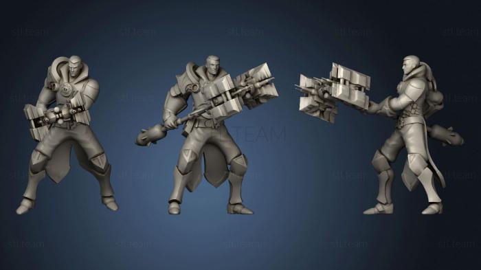 3D model jayce (STL)